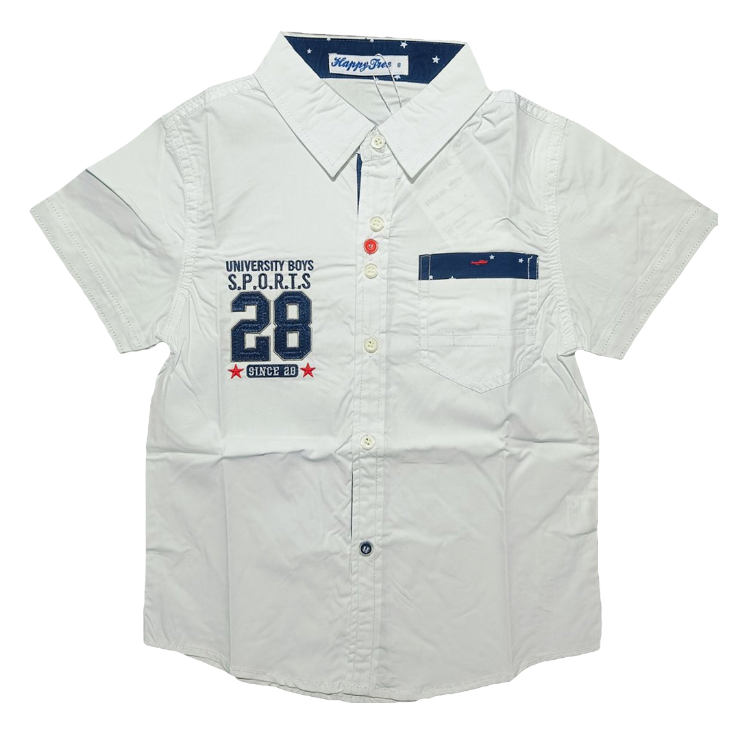Детска лятна риза за момче