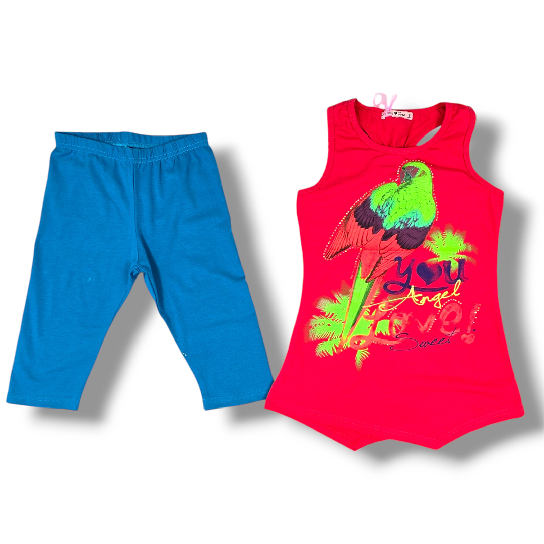 Детски летен комплект за момиче