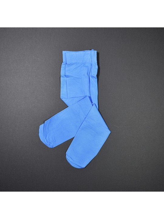 Изразителен Светлосин Чорапогащник за Момичета - Комфорт и Стил в Едно