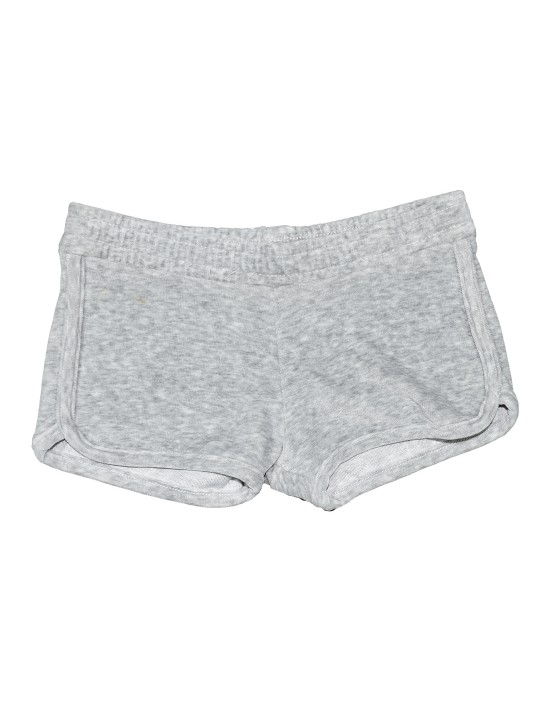 Детски шорти за момиче в светло сиво