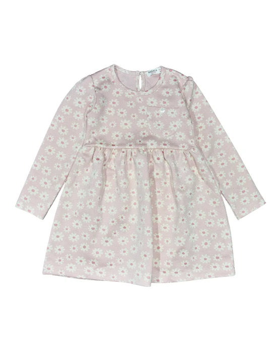 Цветна Нежност: Рокля с Деликатни Цветя от Брезе Цветна Нежност: Рокля с Деликатни Цветя от Брезе