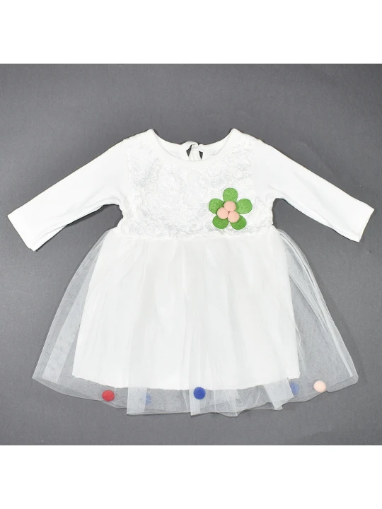 Нежност и Игривост: Цветна Рокличка за Малки Принцеси Нежност и Игривост: Цветна Рокличка за Малки Принцеси