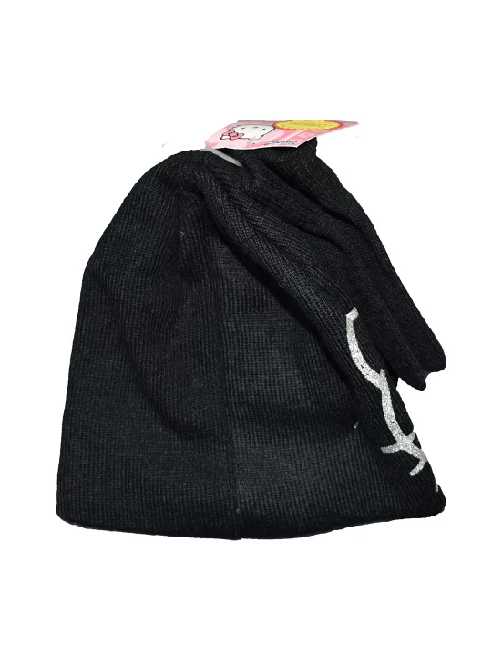 Игриво Очарование: Комплект Шапка и Ръкавички 'Чаровна Усмивка' за Момиче Игриво Очарование: Комплект Шапка и Ръкавички 'Чаровна Усмивка' за Момиче