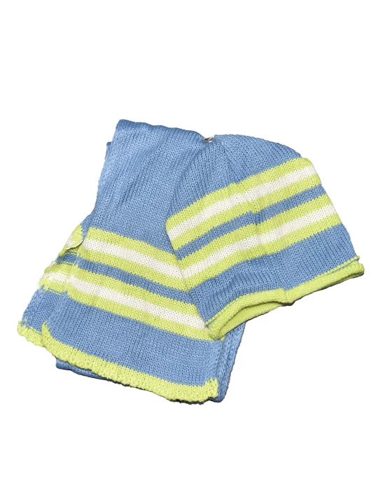 Зимна Вълна: Комплект Шапка и Шал 'Снежни Игри' за Момче Зимна Вълна: Комплект Шапка и Шал 'Снежни Игри' за Момче