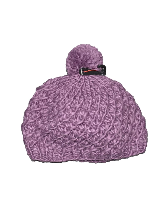 Плетена Зимна Шапка 'Меко Уютна' с Помпон за Момиче Плетена Зимна Шапка 'Меко Уютна' с Помпон за Момиче