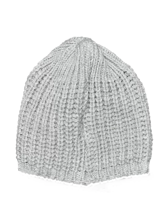 Класическа Топлина: Бебешка Шапка в сиво Класическа Топлина: Бебешка Шапка в сиво