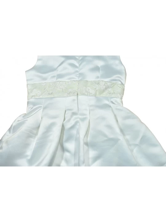 Официална бебешка рокля за момиче с болеро в бяло и панделка Официална бебешка рокля за момиче с болеро в бяло и панделка