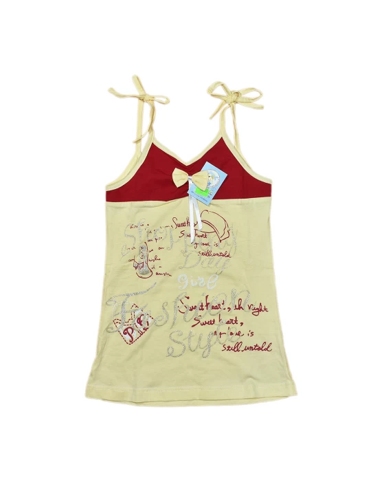 Детски потник с презрамки и ярки цветове