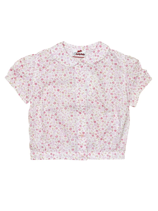 Нежна детска риза за момиче - лятна пролетна нежност във всяко едно докосване! Нежна детска риза за момиче - лятна пролетна нежност във всяко едно докосване!