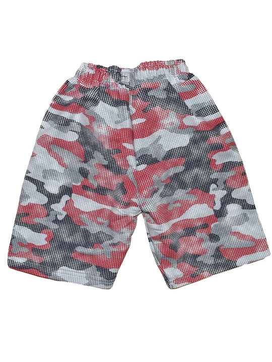 Къси панталонки за момче от камуфлажен десен Къси панталонки за момче от камуфлажен десен