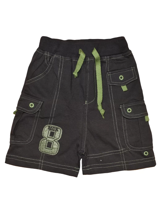 Бебешки къси панталонки за момче в кафяво Mackays Бебешки къси панталонки за момче в кафяво Mackays