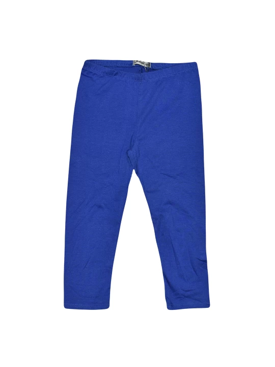 Детски летен памучен клин за момиче в турско синьо Детски летен памучен клин за момиче в турско синьо