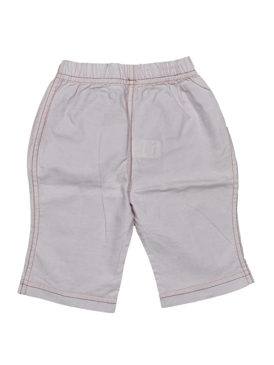 Бебешки къси панталонки за момиче в светло розово