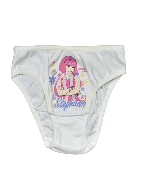 Бели Детски Бикини с Апликация на Момиче - За Всяко Малко Съкровище Бели Детски Бикини с Апликация на Момиче - За Всяко Малко Съкровище