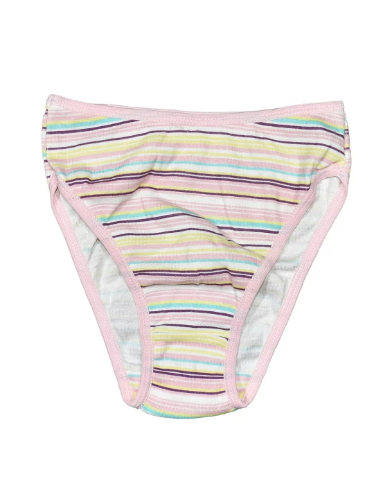 Весели Детски Бикини с Цветни Райета - Летни Разходки със Стил Весели Детски Бикини с Цветни Райета - Летни Разходки със Стил