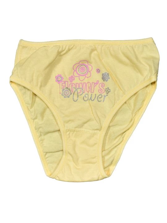 Весело Жълто Детско Бельо с Надпис за Момиче - Игрив Стил за Вашата Принцеса Весело Жълто Детско Бельо с Надпис за Момиче - Игрив Стил за Вашата Принцеса