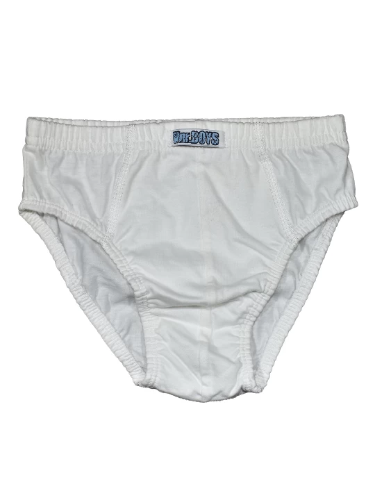 Качествено Детско Бельо за Момчета в Чисто Бяло Качествено Детско Бельо за Момчета в Чисто Бяло