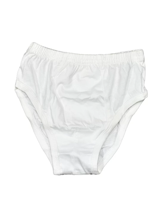 Удобни Детски Слипове в Чисто Бяло Удобни Детски Слипове в Чисто Бяло