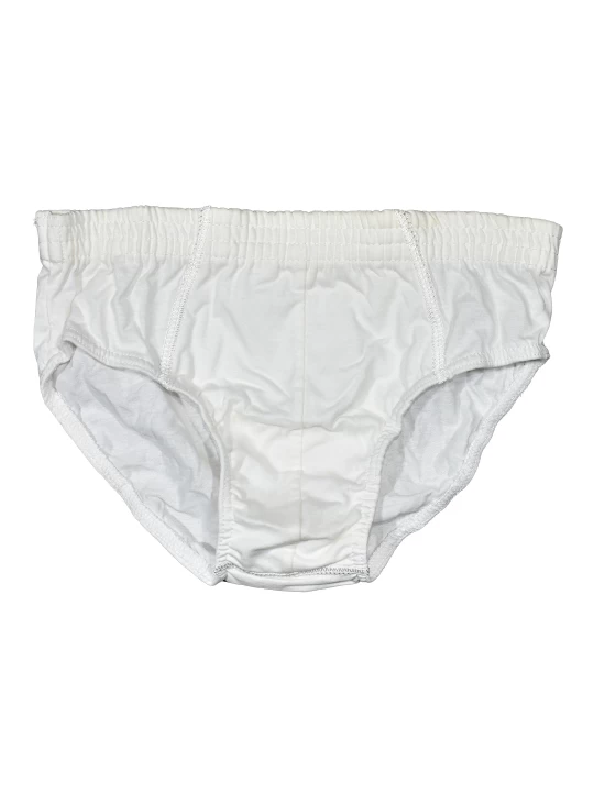 Удобни Детски Слипове в Чисто Бяло Удобни Детски Слипове в Чисто Бяло