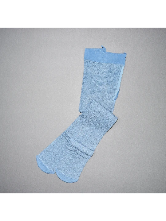 Син чорапогащник с узор за момичета - 40 den Син чорапогащник с узор за момичета - 40 den