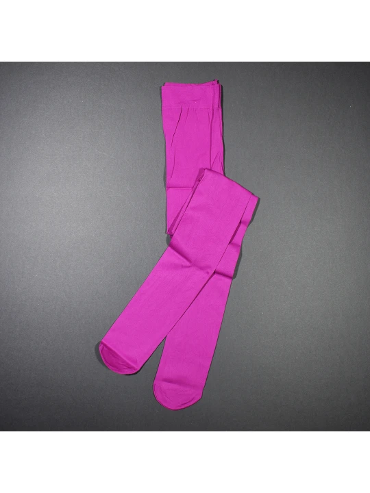 Детски чорапогащник в цикламен цвят за момиче Детски чорапогащник в цикламен цвят за момиче
