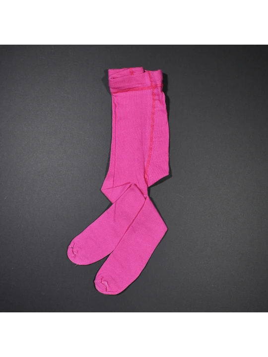 Памучен Розов Чорапогащник за Момичета - Уют и Стил във Всяка Стъпка Памучен Розов Чорапогащник за Момичета - Уют и Стил във Всяка Стъпка