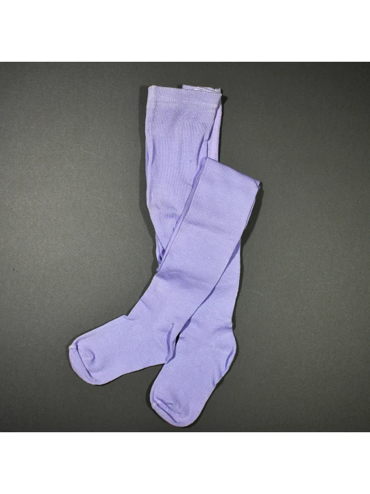 Детски чорапогащник за момиче в лилаво Детски чорапогащник за момиче в лилаво