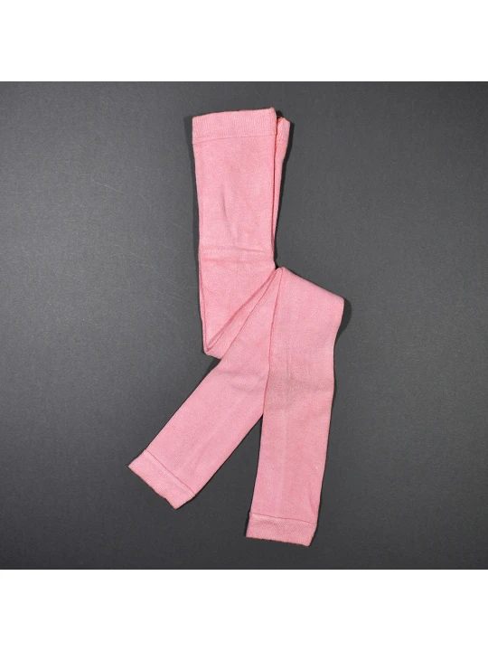 Детски чорапогащников клин за момиче в светло розово Детски чорапогащников клин за момиче в светло розово