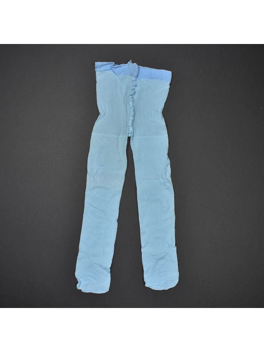 Светлосин чорапогащник за момичета с деликатни копчета - 40 den Светлосин чорапогащник за момичета с деликатни копчета - 40 den