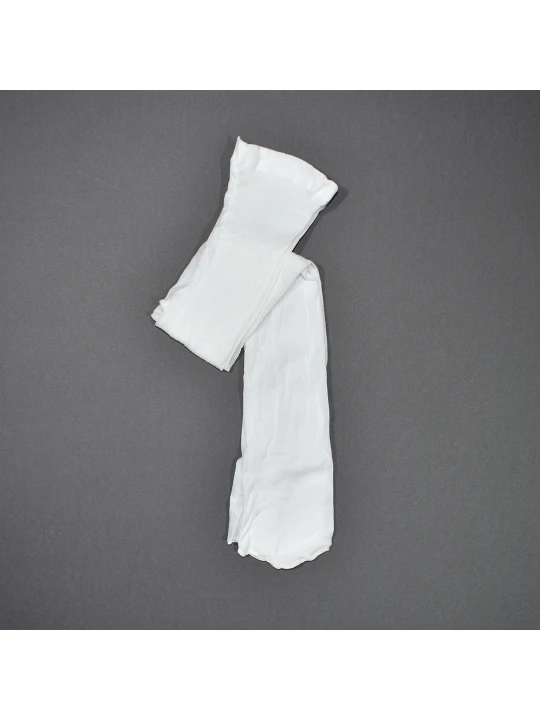 Класически бял чорапогащник за момичета - 30 den Класически бял чорапогащник за момичета - 30 den