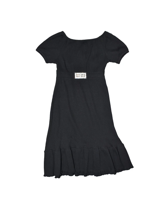 Детска рокля лятна черно Детска рокля лятна черно