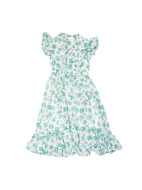 Детска рокля за момиче на цветя Детска рокля за момиче на цветя