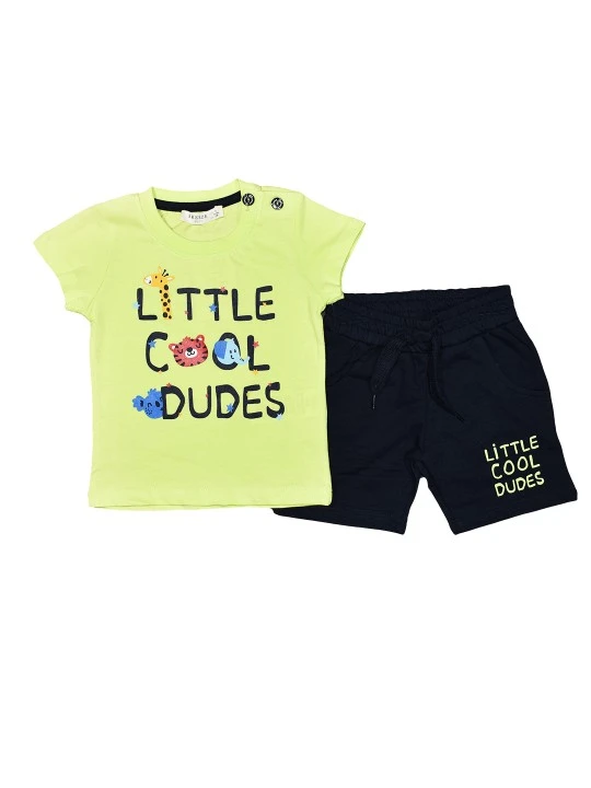 Детски комплект за момче - тениска и панталонки БРЕЗЕ Детски комплект за момче - тениска и панталонки БРЕЗЕ