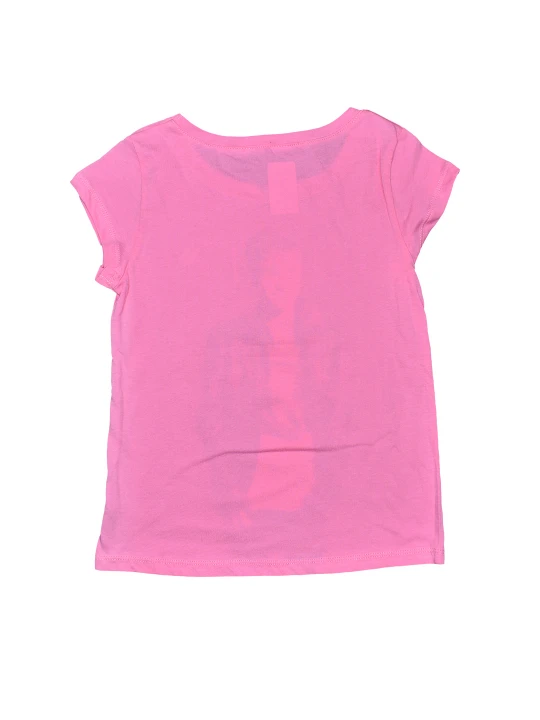 Интересна детска тениска в розово Интересна детска тениска в розово