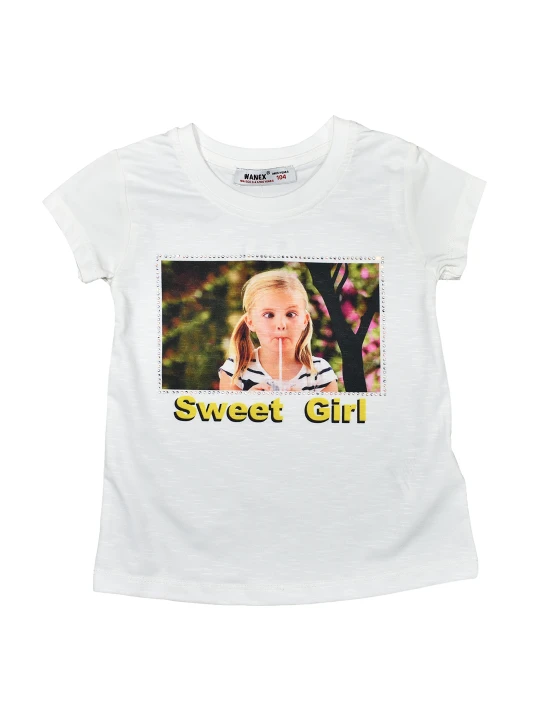 Детска тениска за момиче Детска тениска за момиче