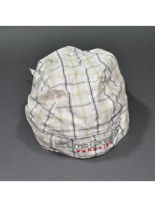 Удобна детска шапка тип кърпа на райе за момчета Удобна детска шапка тип кърпа на райе за момчета