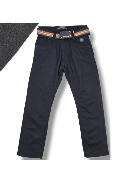 Ватирани памучни детски панталони за момче меки и удобни Ватирани памучни детски панталони за момче меки и удобни