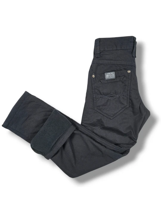 Ватирани памучни детски панталони за момче меки и удобни Ватирани памучни детски панталони за момче меки и удобни