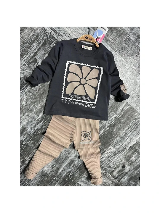 Детски екип за момиче Високо качество Детски екип за момиче Високо качество