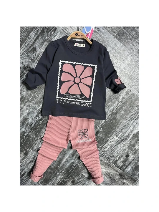 Детски екип за момиче Високо качество Детски екип за момиче Високо качество