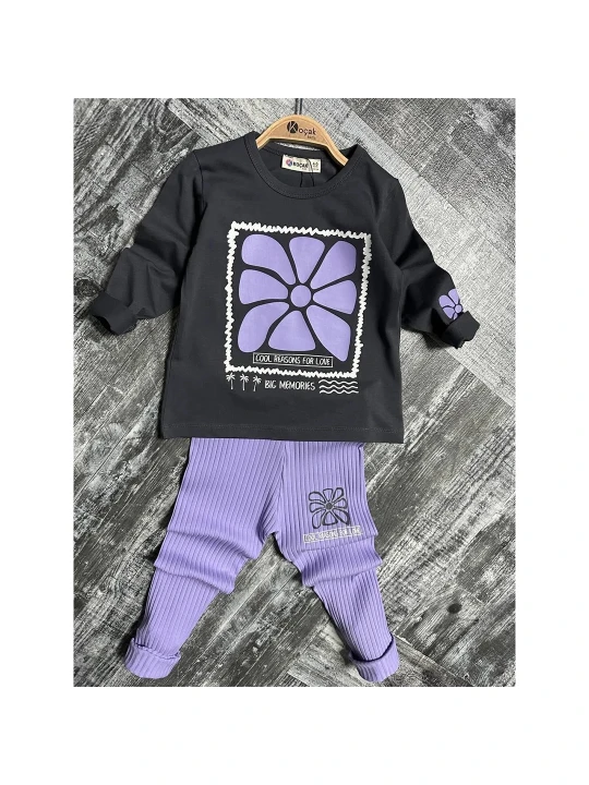 Детски екип за момиче Високо качество Детски екип за момиче Високо качество