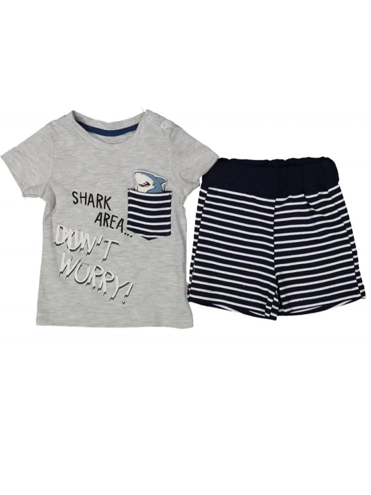 Бебешки летен комплект за момче Бебешки летен комплект за момче