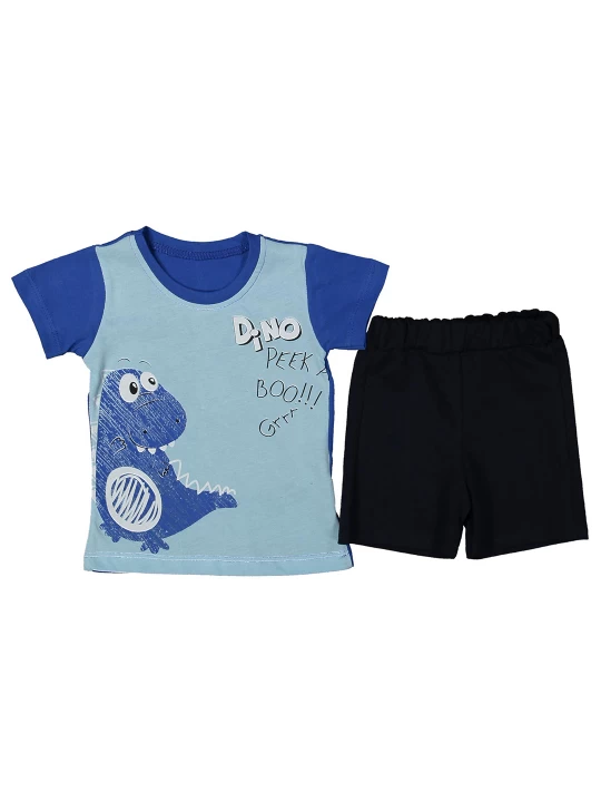 Бебешки летен комплект за момче Бебешки летен комплект за момче