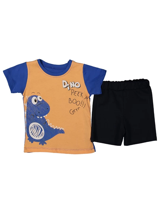 Бебешки летен комплект за момче Бебешки летен комплект за момче
