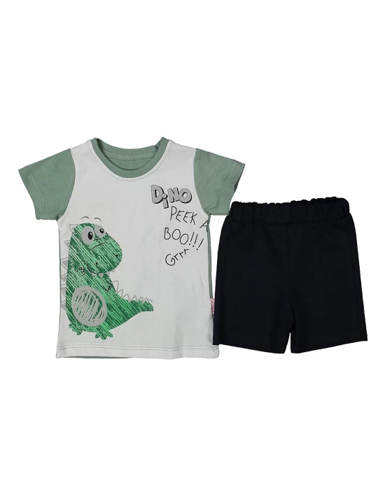 Бебешки летен комплект за момче Бебешки летен комплект за момче