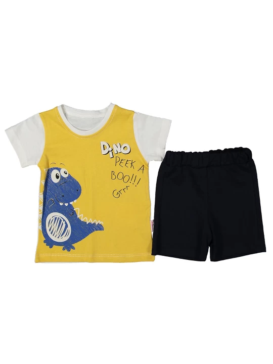 Бебешки летен комплект за момче Бебешки летен комплект за момче