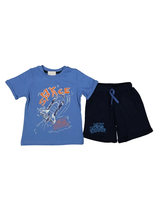 Бебешки летен комплект за момче Бебешки летен комплект за момче