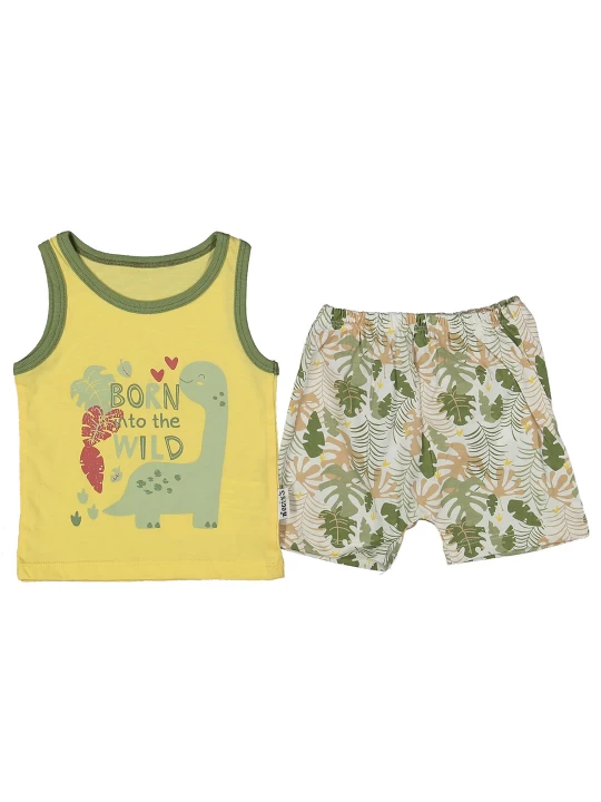 Бебешки летен комплект за момче Бебешки летен комплект за момче