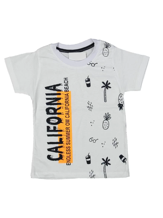 Памучна тениска за момче Памучна тениска за момче