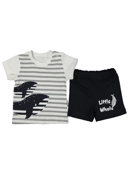 Бебешки летен комплект за момче Бебешки летен комплект за момче